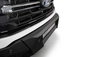 Ford F-150 Bumper - Front - Addictive Desert Designs - Black Label - Black - `24-`27 Ford F-150 Bumper - Front - Addictive Desert Designs - Black Label - Black - `24-`27